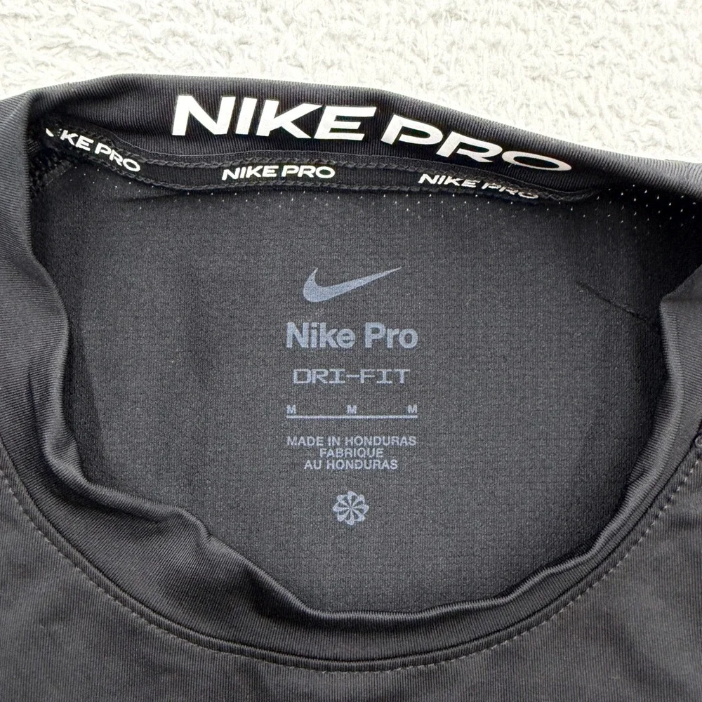 Nike Pro Dri-FIT Mens Black Buffalo Bills 11-ON NFL Play Football Shirt Medium